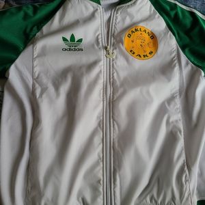 Adidas Track Jacket - Oakland Oaks